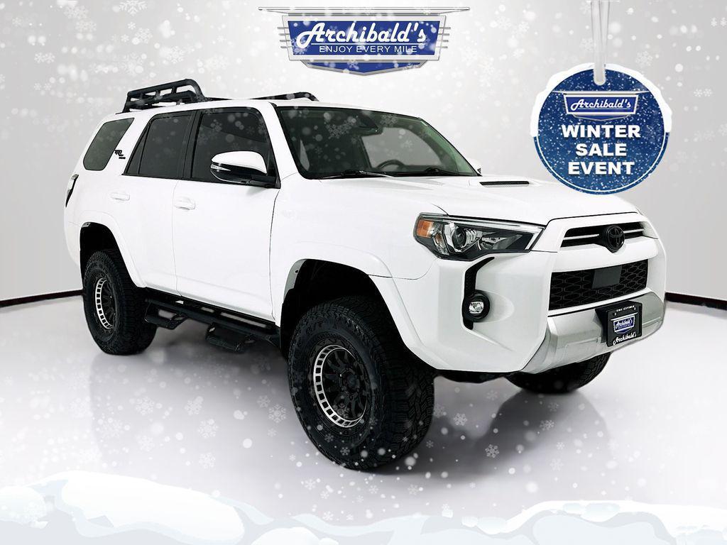 used 2021 Toyota 4Runner car, priced at $37,320