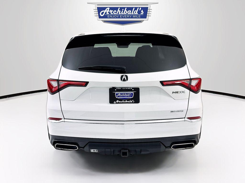 used 2022 Acura MDX car, priced at $31,668