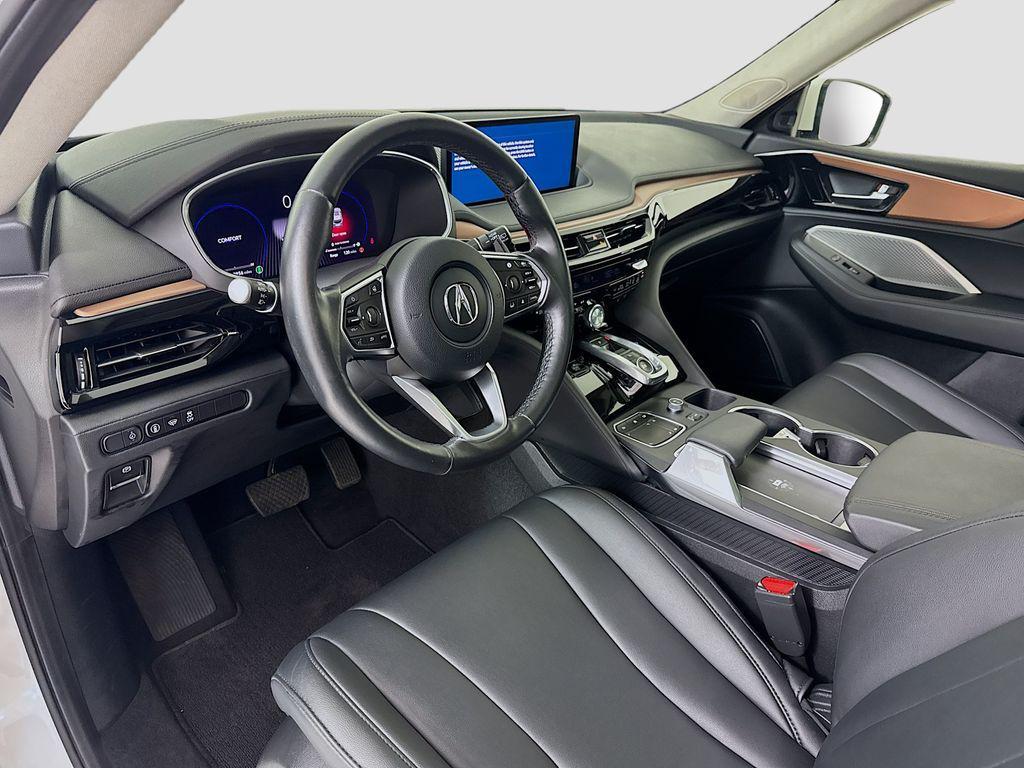 used 2022 Acura MDX car, priced at $31,668