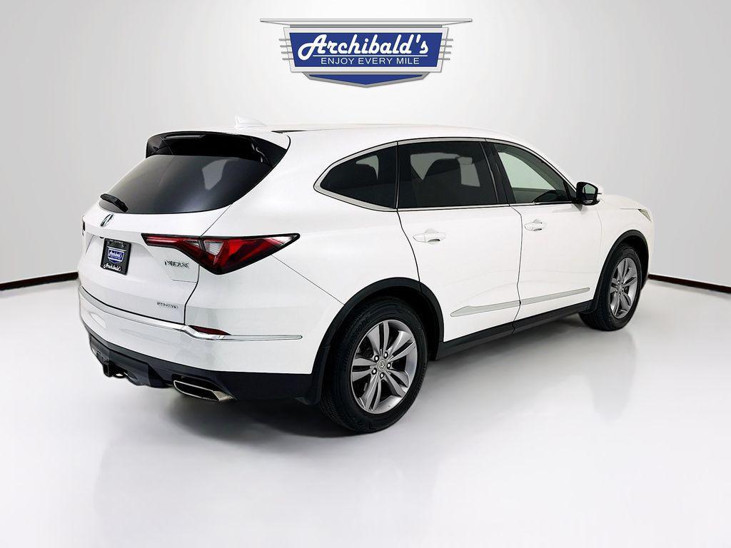 used 2022 Acura MDX car, priced at $31,668