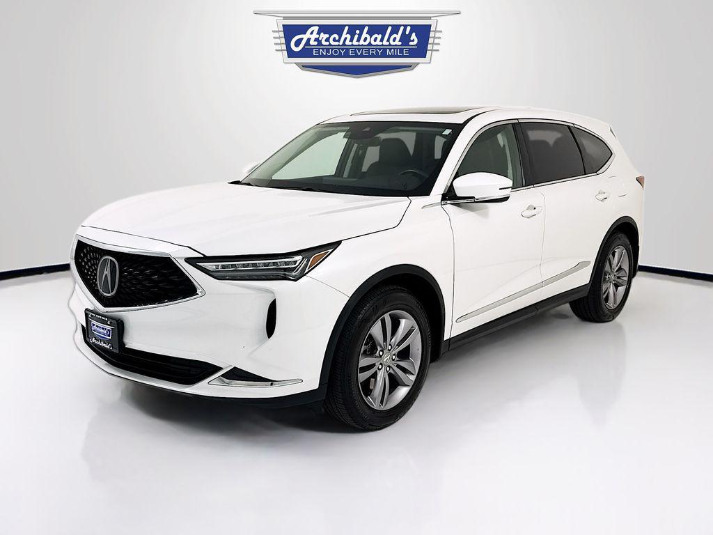 used 2022 Acura MDX car, priced at $31,668