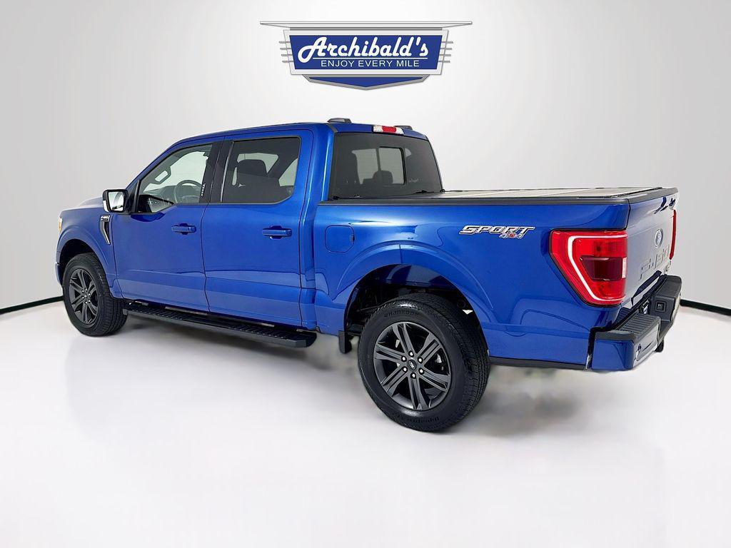 used 2023 Ford F-150 car, priced at $40,791