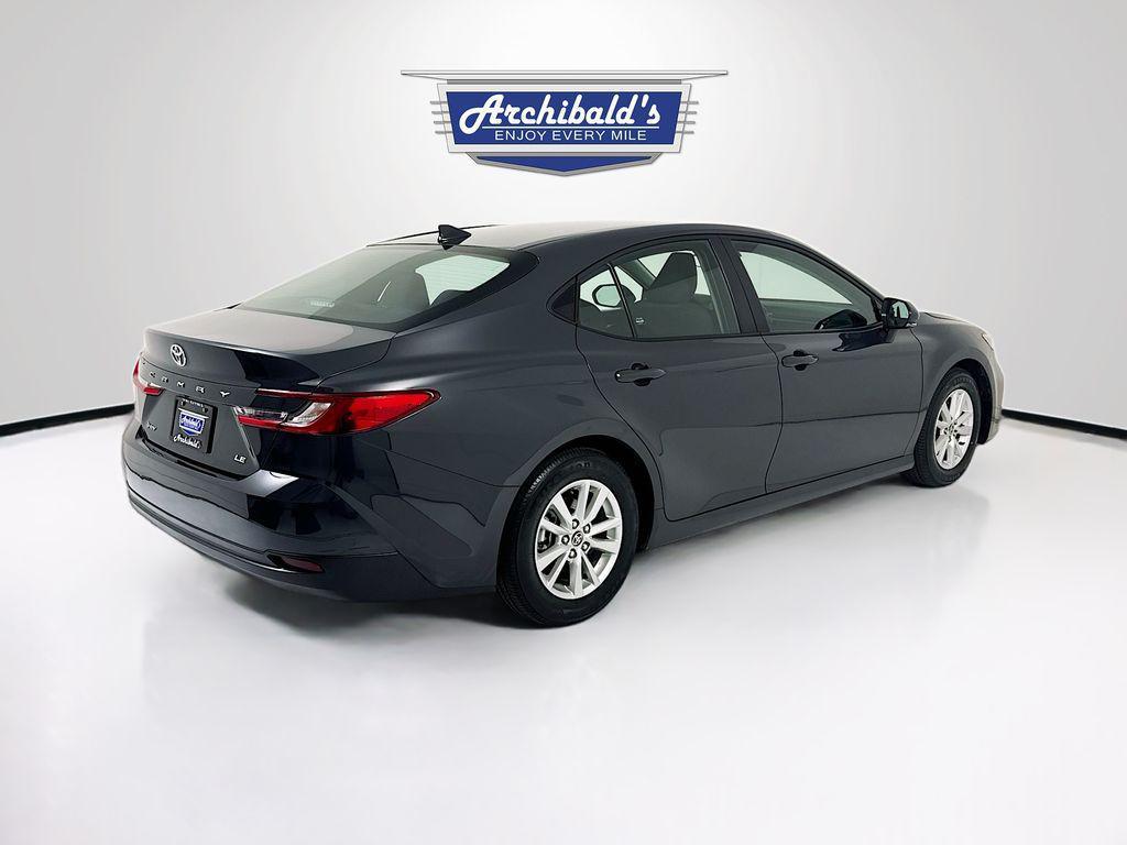 used 2025 Toyota Camry car, priced at $26,804