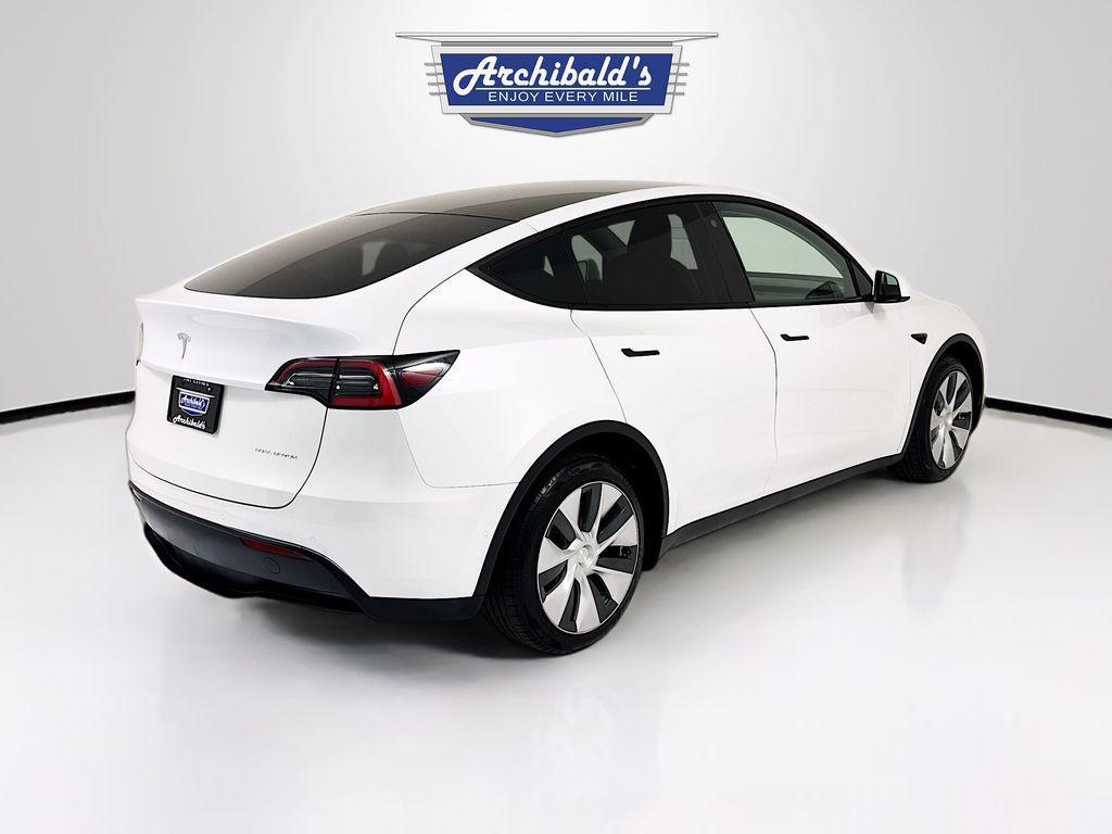 used 2021 Tesla Model Y car, priced at $28,548