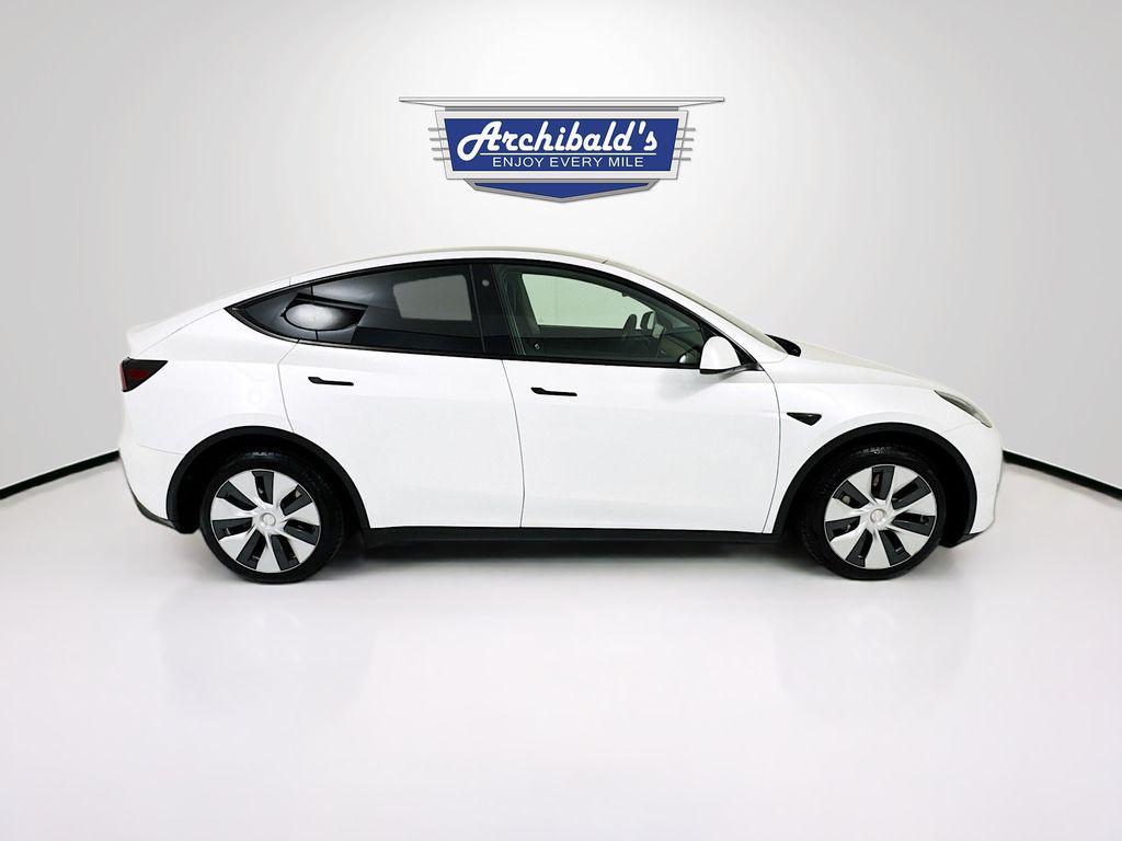 used 2021 Tesla Model Y car, priced at $28,548
