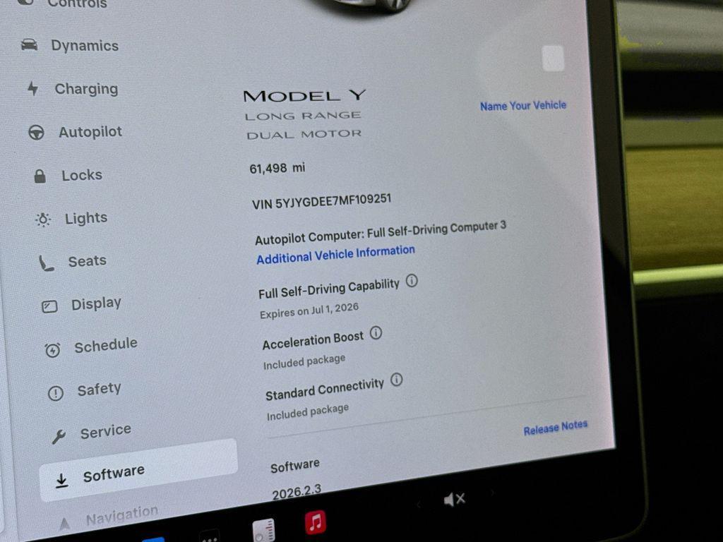 used 2021 Tesla Model Y car, priced at $28,548