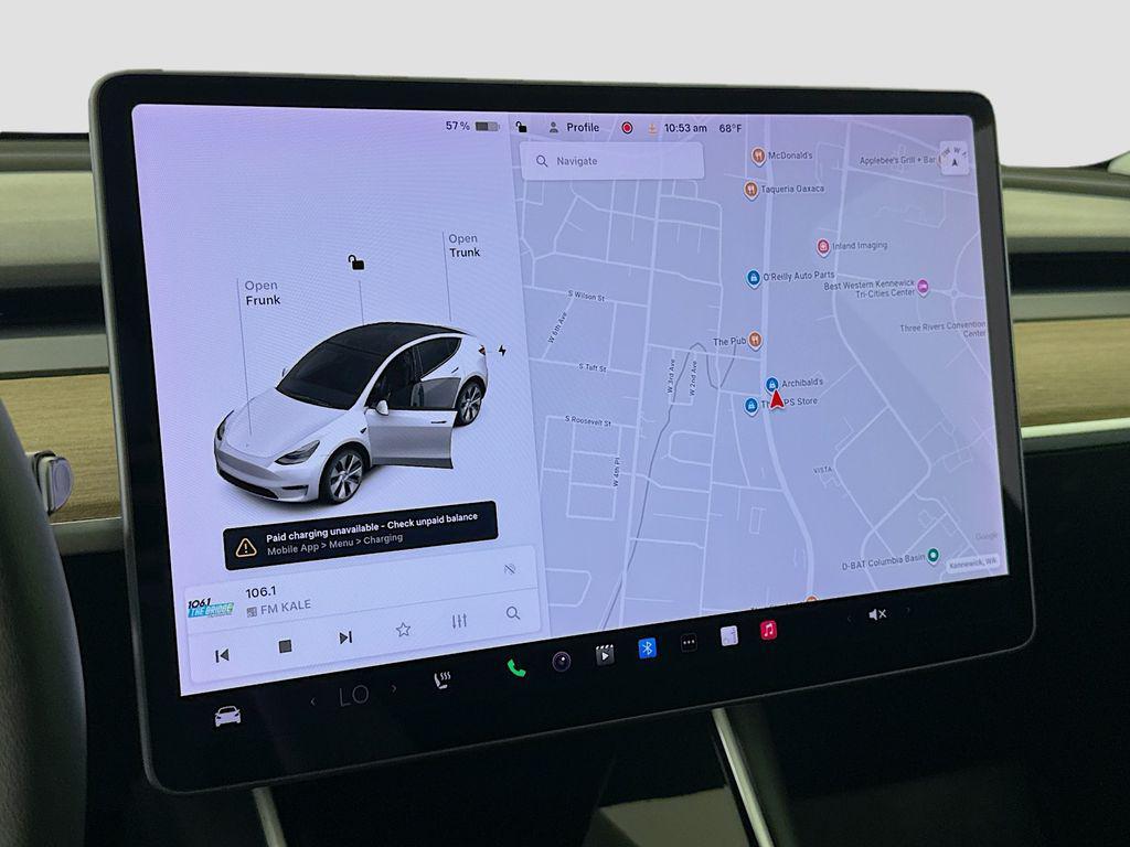 used 2021 Tesla Model Y car, priced at $28,548