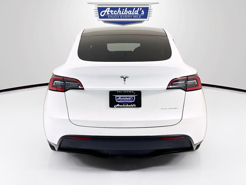 used 2021 Tesla Model Y car, priced at $28,548