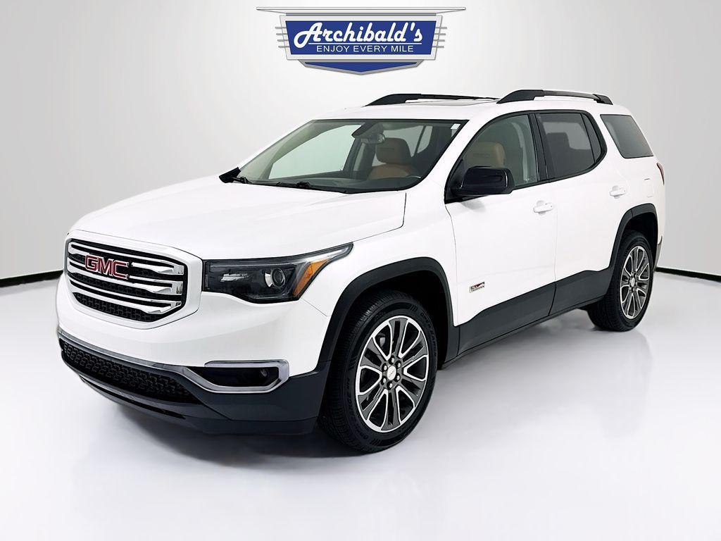 used 2018 GMC Acadia car, priced at $20,488