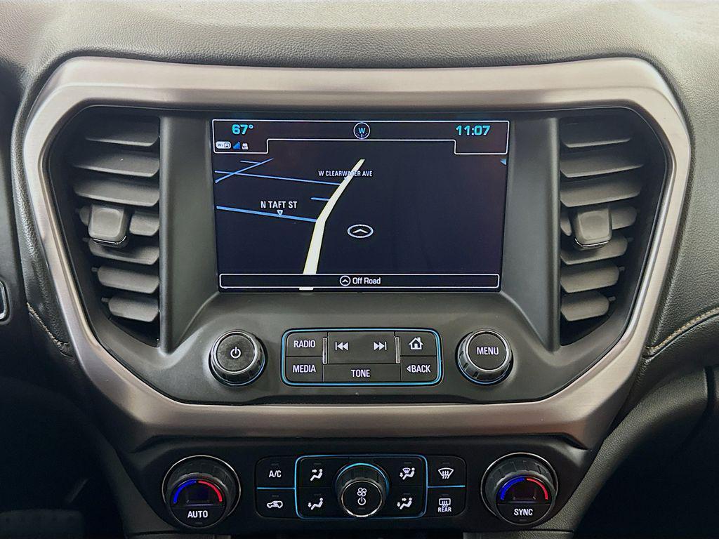 used 2018 GMC Acadia car, priced at $20,488