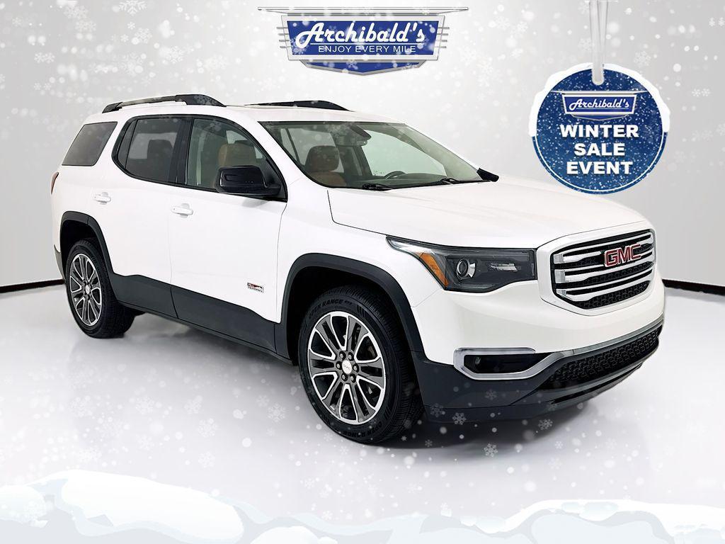 used 2018 GMC Acadia car, priced at $20,488