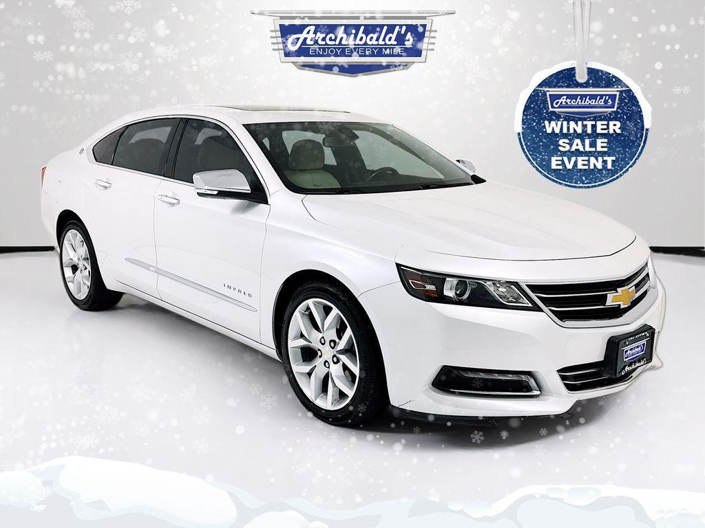 used 2018 Chevrolet Impala car, priced at $16,691