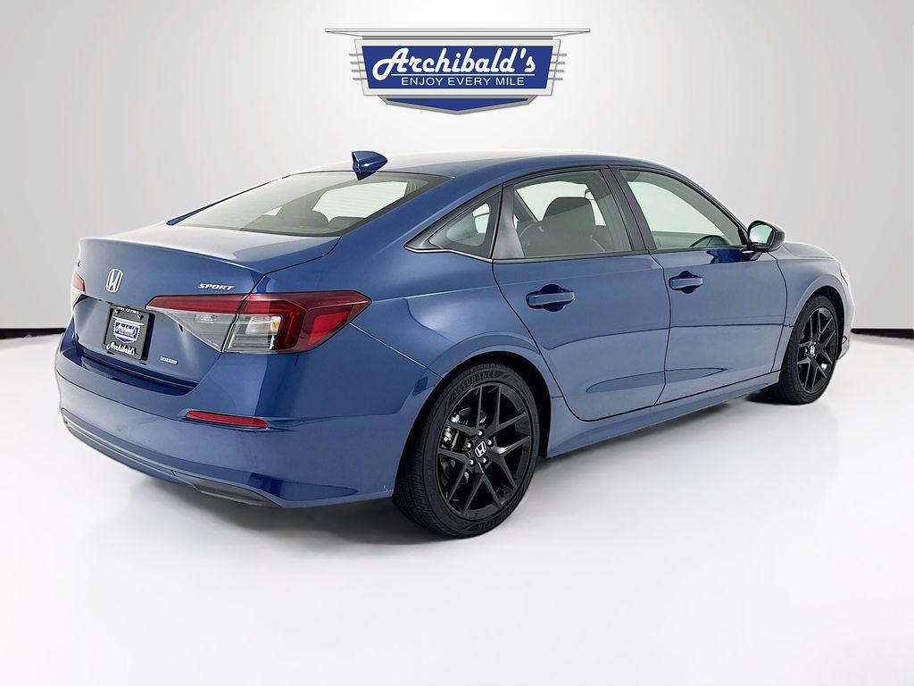 used 2025 Honda Civic Hybrid car, priced at $27,642