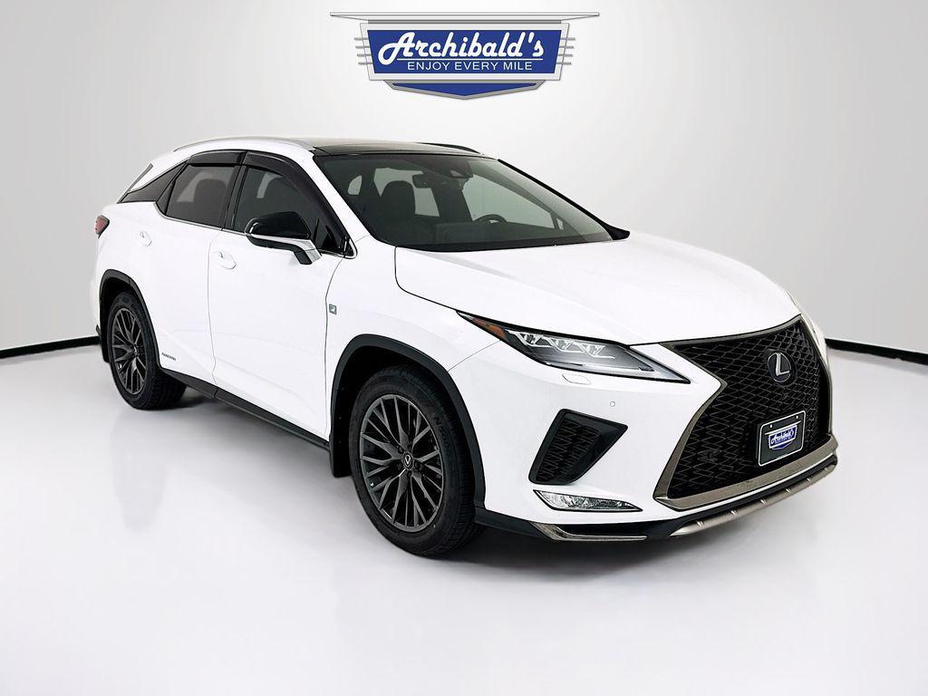 used 2022 Lexus RX 450h car, priced at $43,434