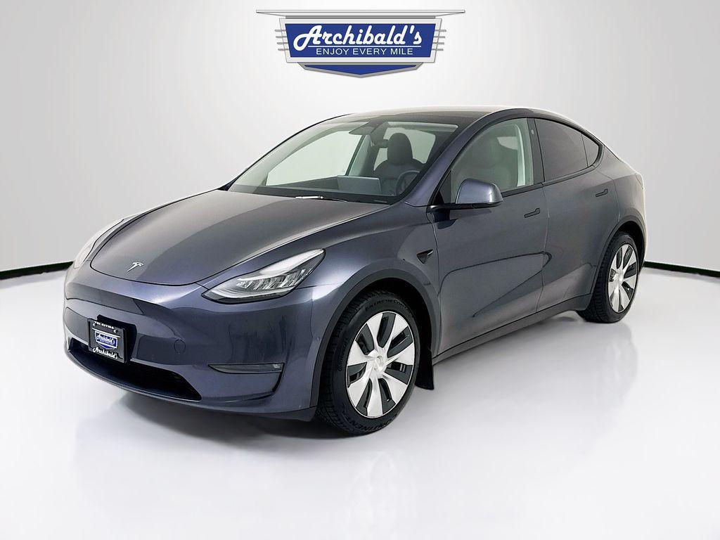 used 2022 Tesla Model Y car, priced at $28,418