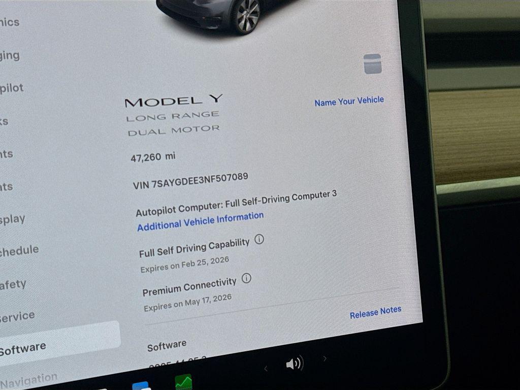 used 2022 Tesla Model Y car, priced at $28,418
