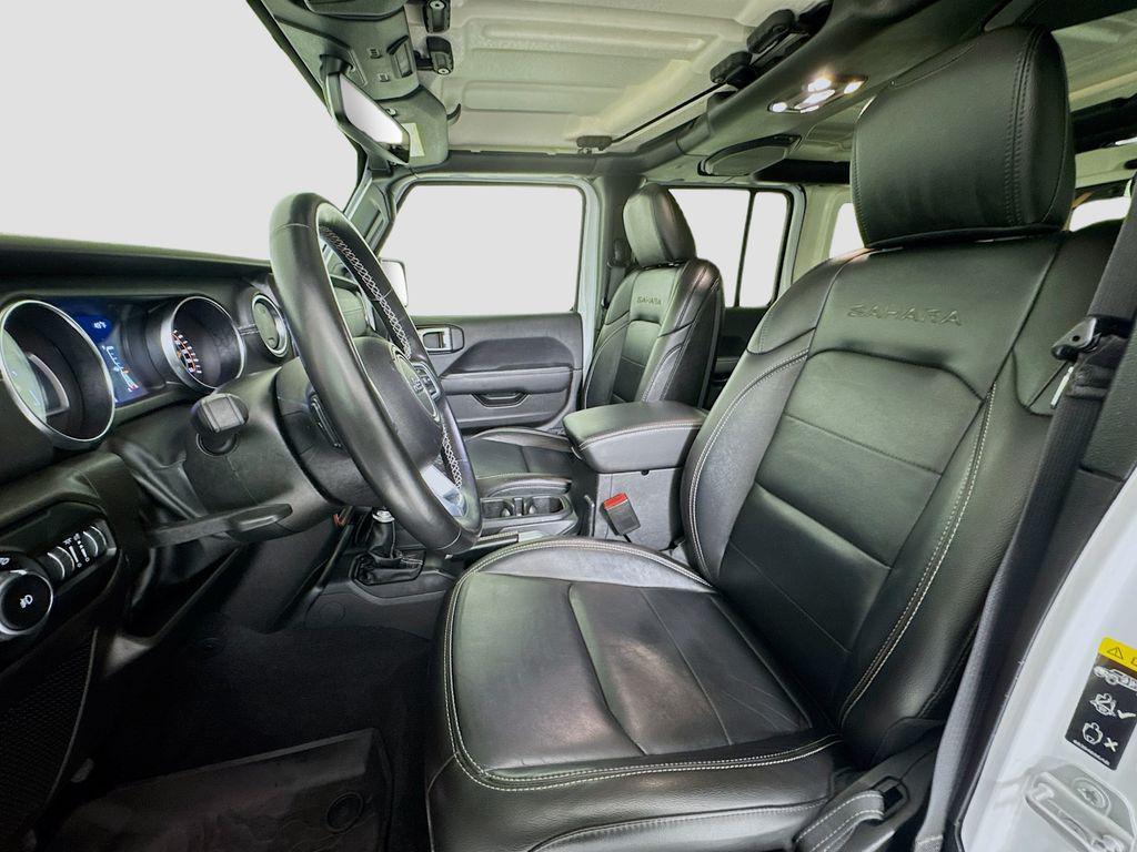 used 2021 Jeep Wrangler Unlimited car, priced at $29,696