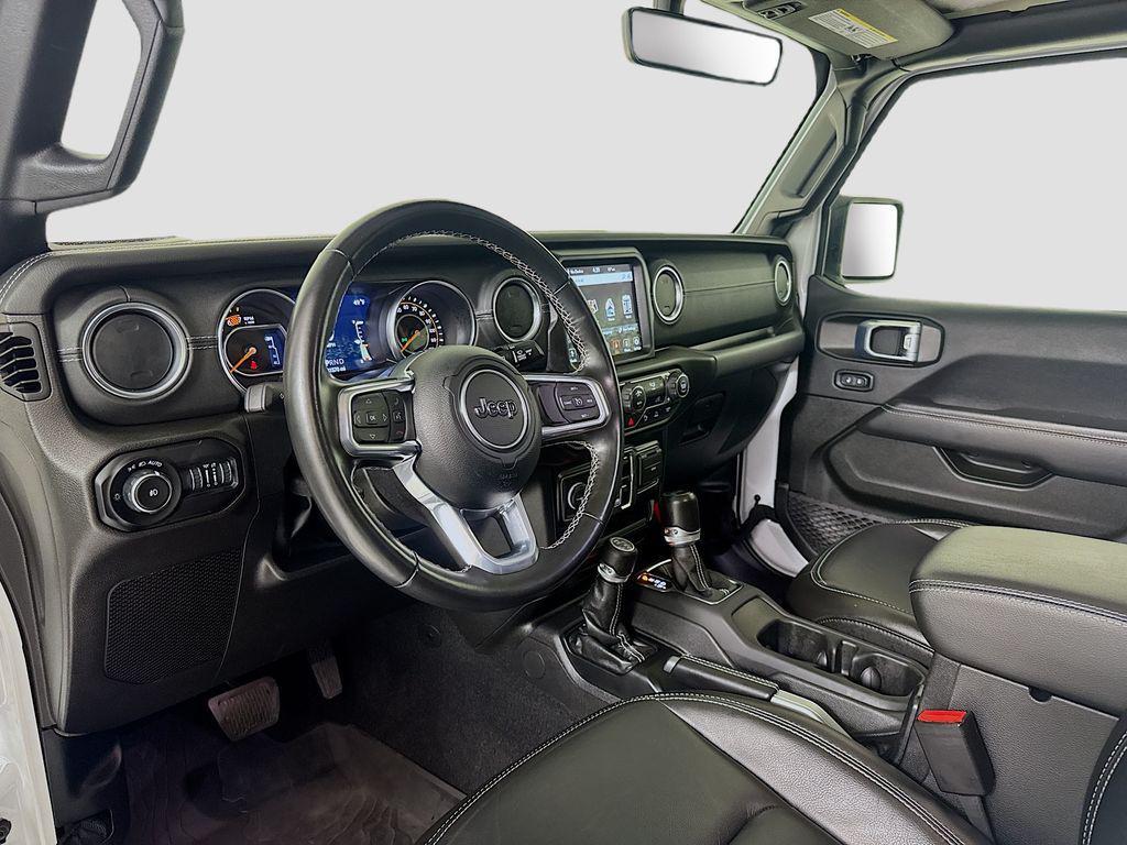 used 2021 Jeep Wrangler Unlimited car, priced at $29,696