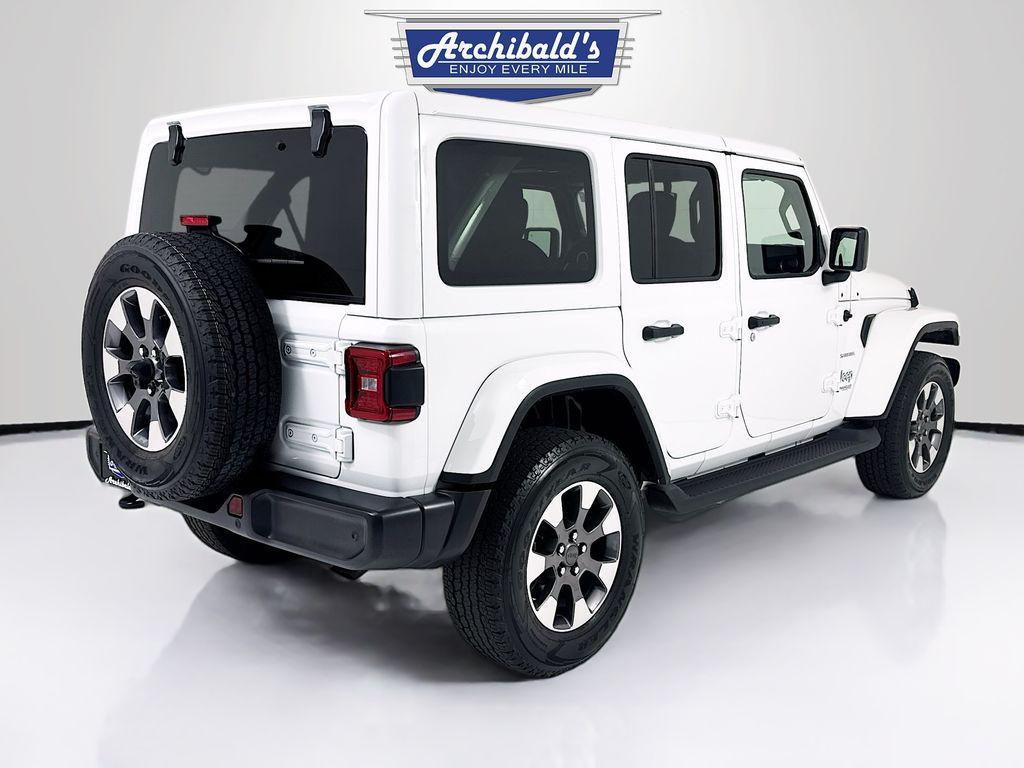 used 2021 Jeep Wrangler Unlimited car, priced at $29,696