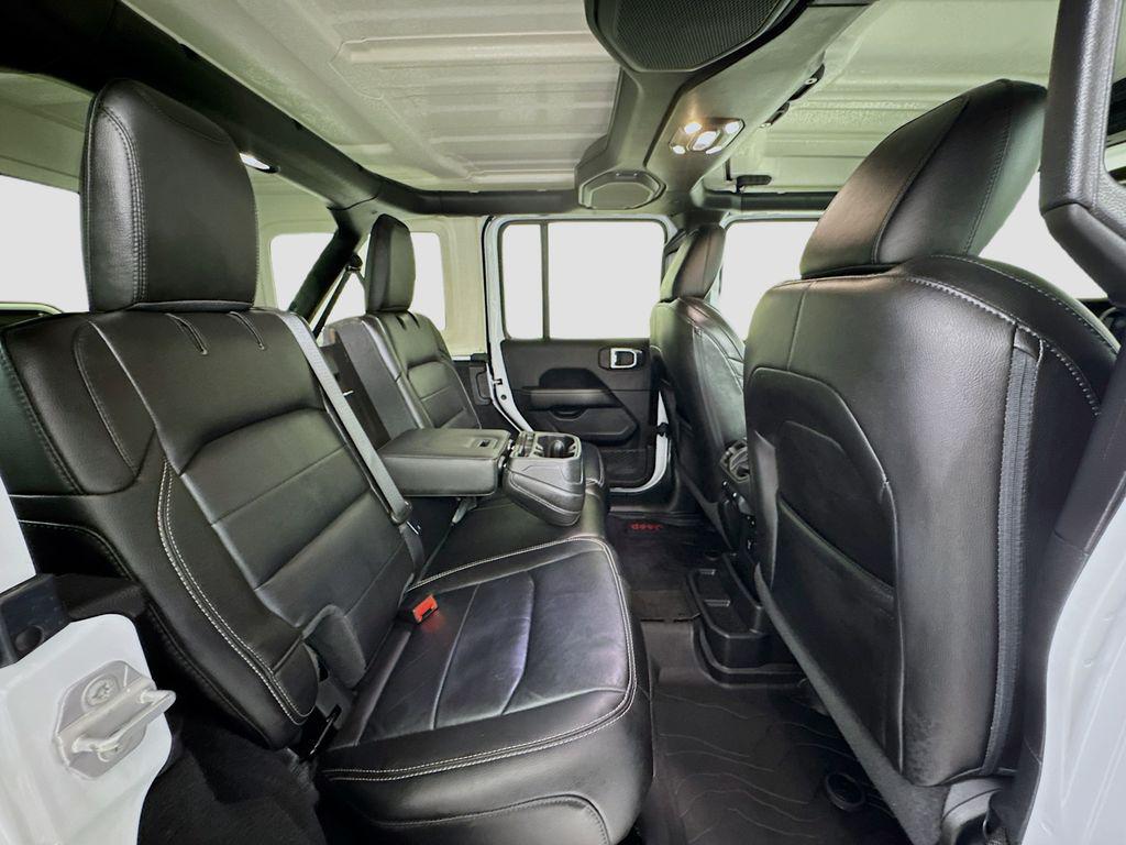 used 2021 Jeep Wrangler Unlimited car, priced at $29,696