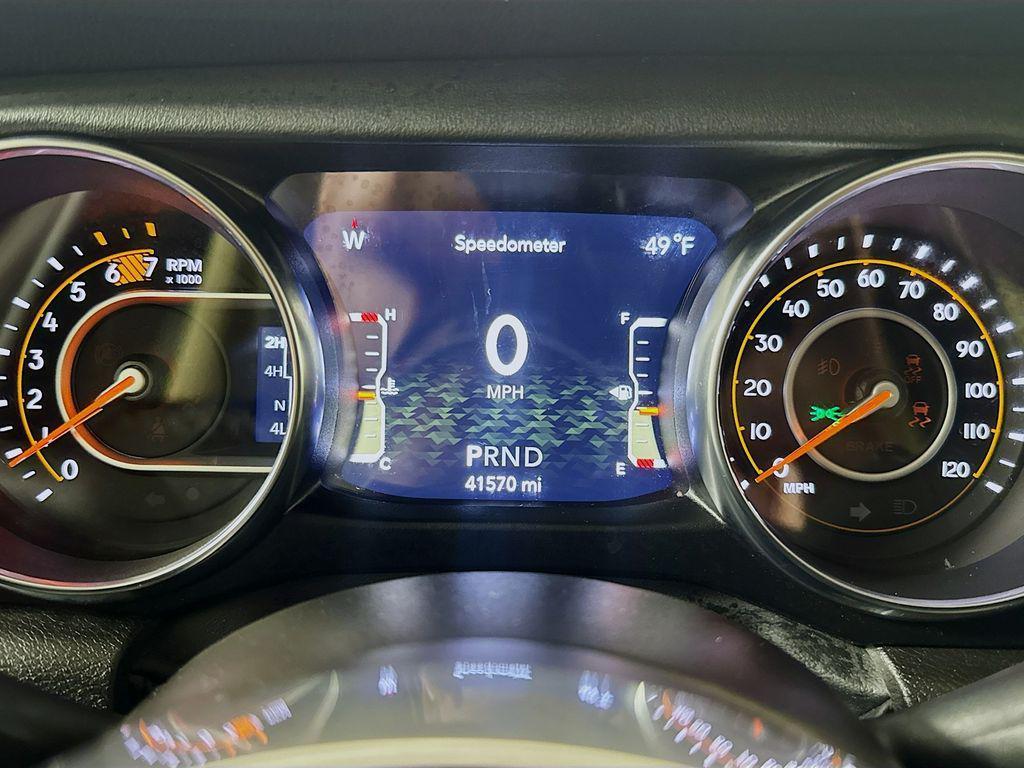 used 2021 Jeep Wrangler Unlimited car, priced at $29,696