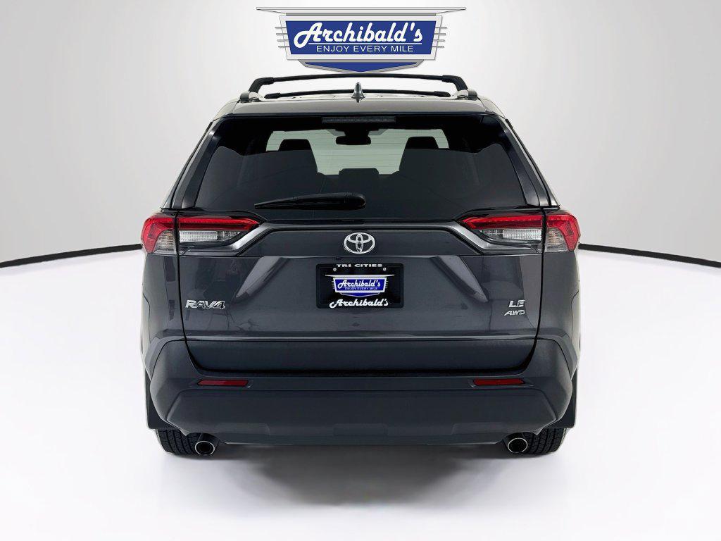 used 2021 Toyota RAV4 car, priced at $27,155