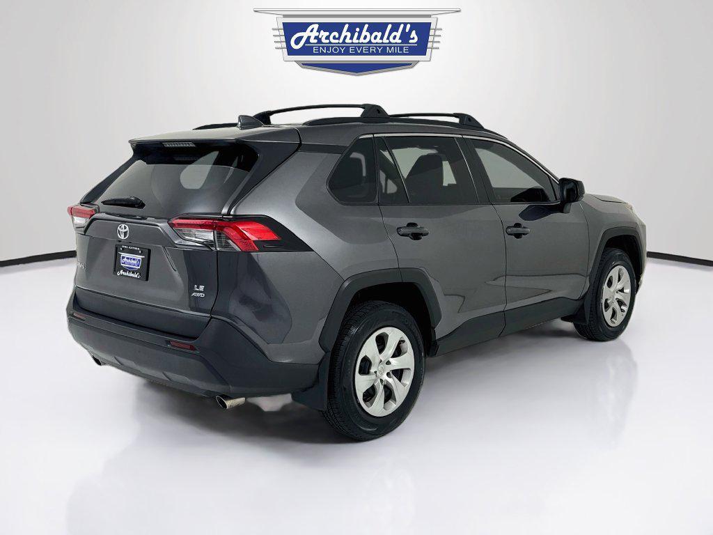 used 2021 Toyota RAV4 car, priced at $27,155