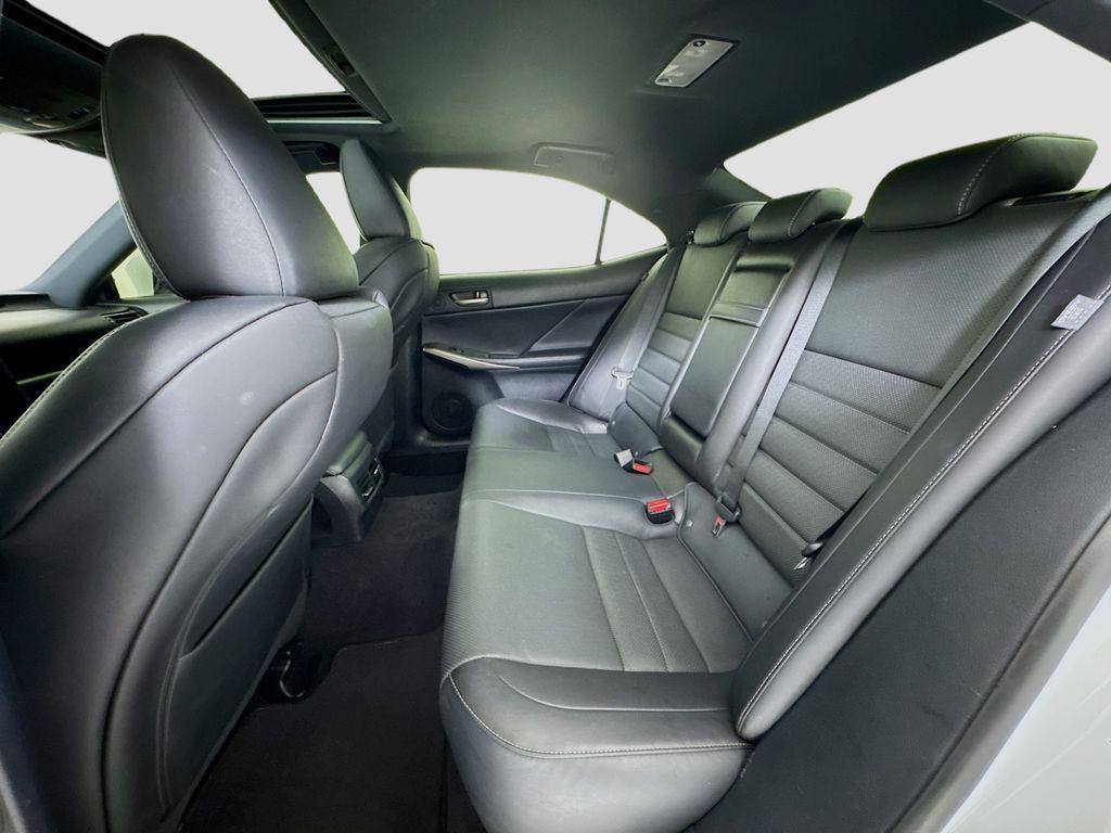 used 2017 Lexus IS 350 car, priced at $28,000