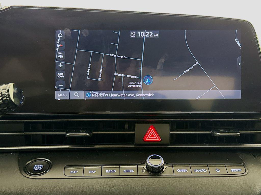 used 2023 Hyundai Elantra car, priced at $21,016