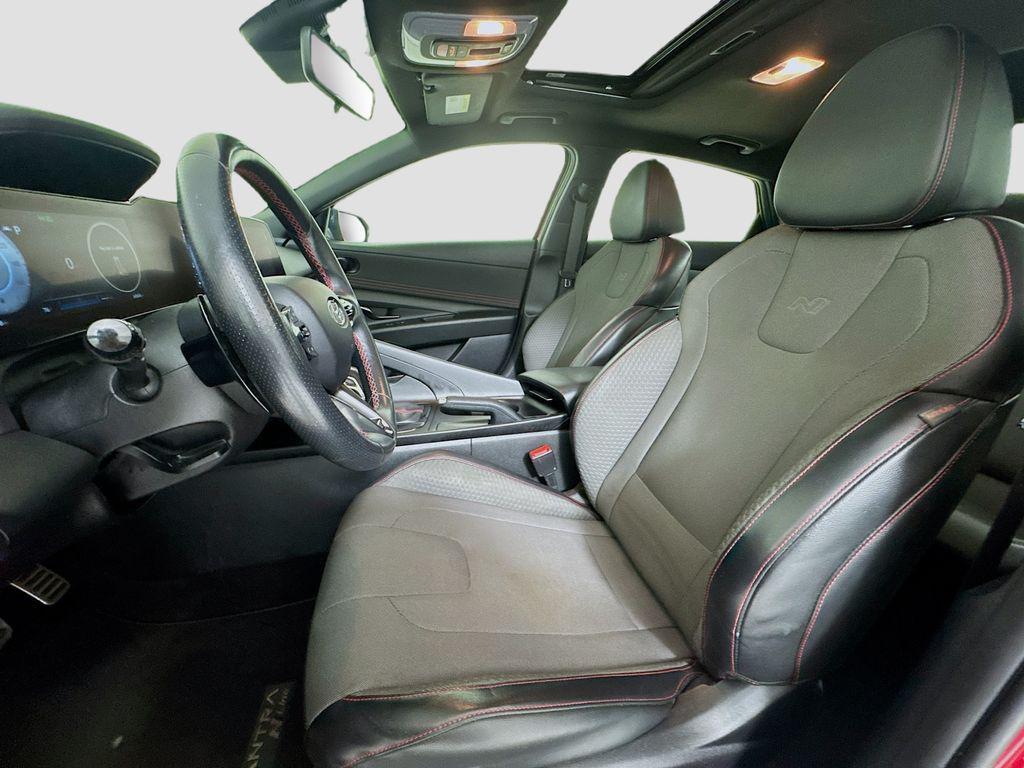 used 2023 Hyundai Elantra car, priced at $21,016