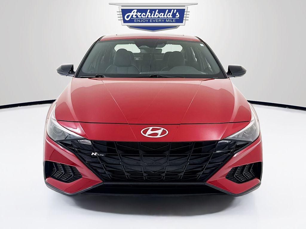 used 2023 Hyundai Elantra car, priced at $21,016