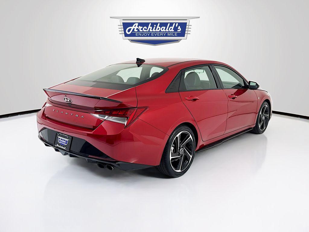 used 2023 Hyundai Elantra car, priced at $21,016
