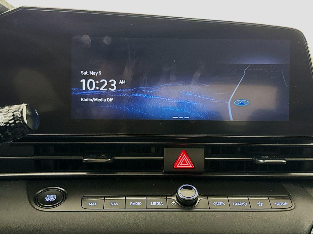 used 2023 Hyundai Elantra car, priced at $21,016