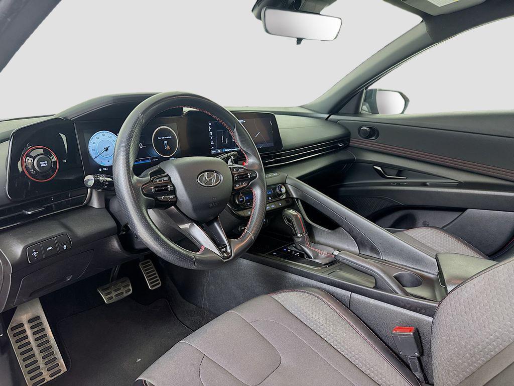 used 2023 Hyundai Elantra car, priced at $21,016