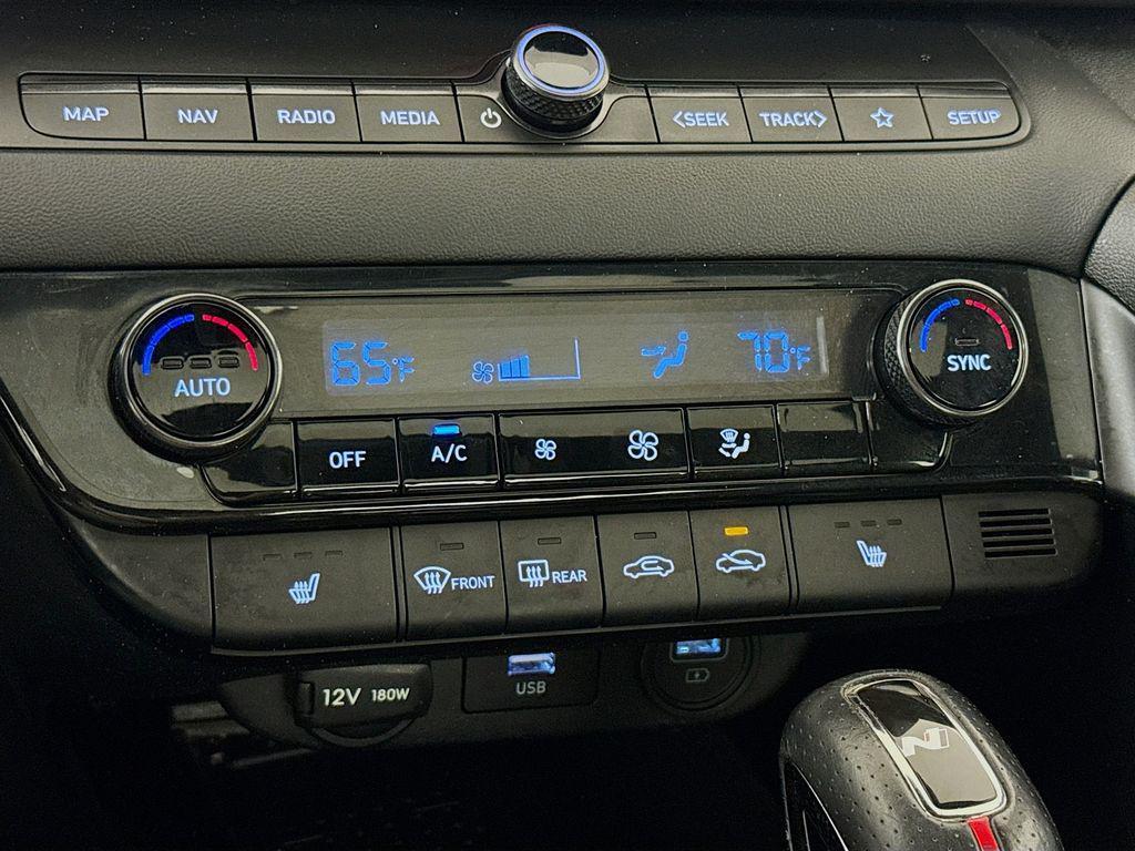 used 2023 Hyundai Elantra car, priced at $21,016