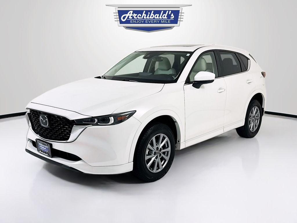 used 2025 Mazda CX-5 car, priced at $25,750