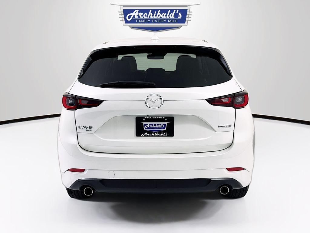 used 2025 Mazda CX-5 car, priced at $25,750