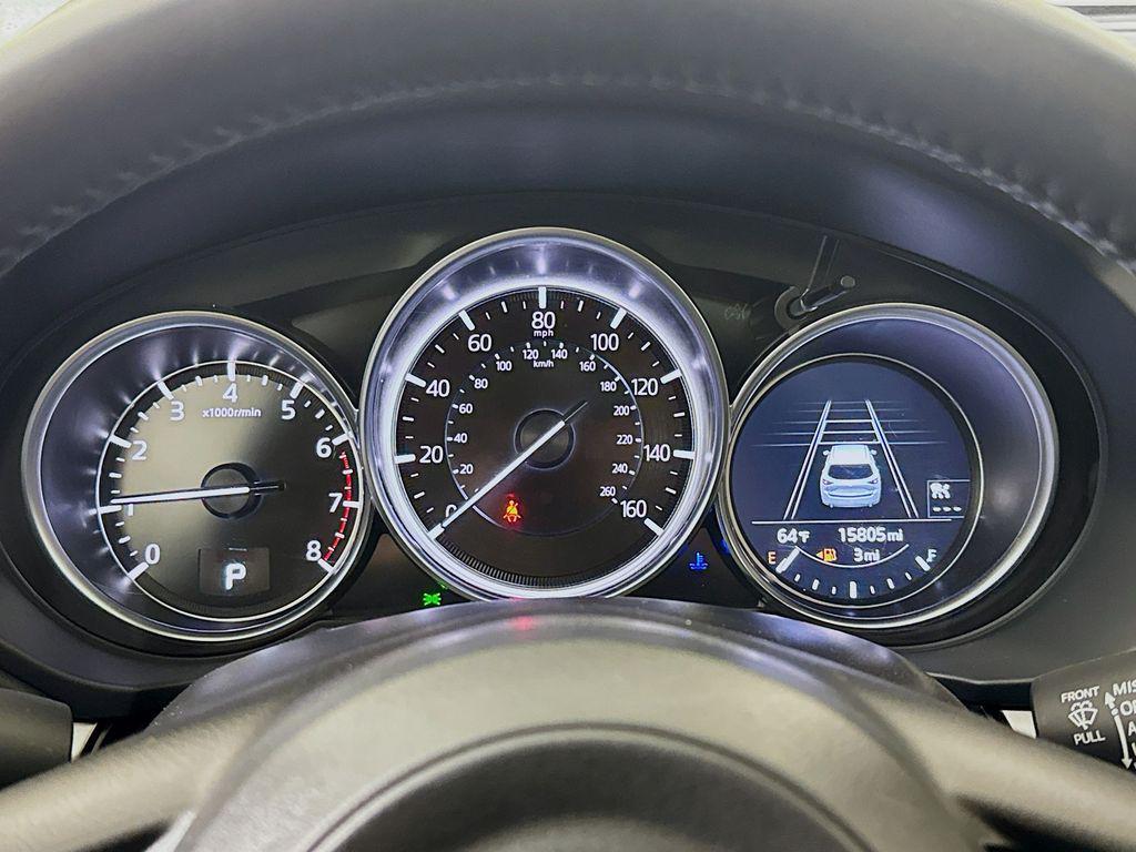 used 2025 Mazda CX-5 car, priced at $25,750