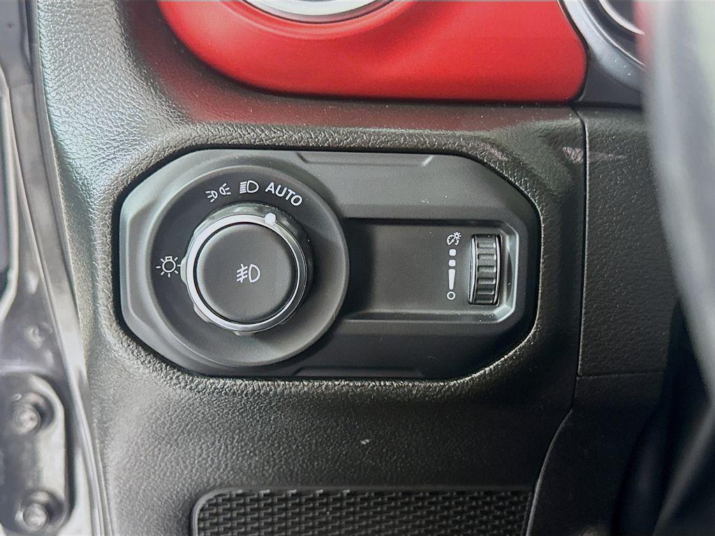 used 2023 Jeep Wrangler car, priced at $37,899