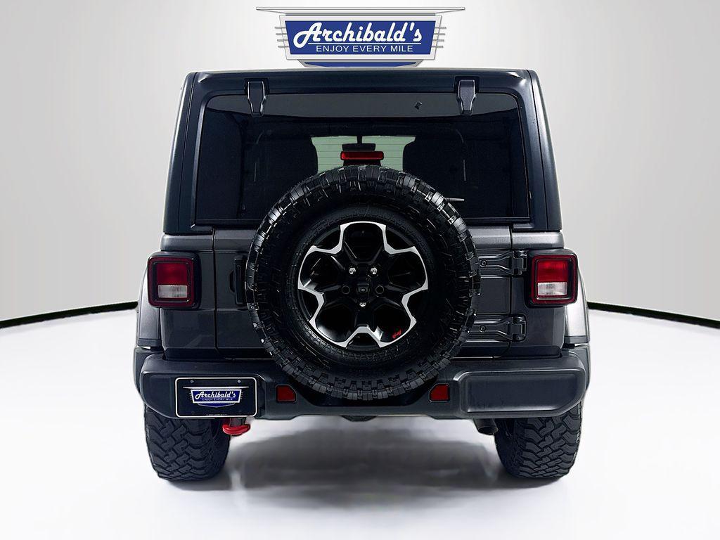 used 2023 Jeep Wrangler car, priced at $37,899