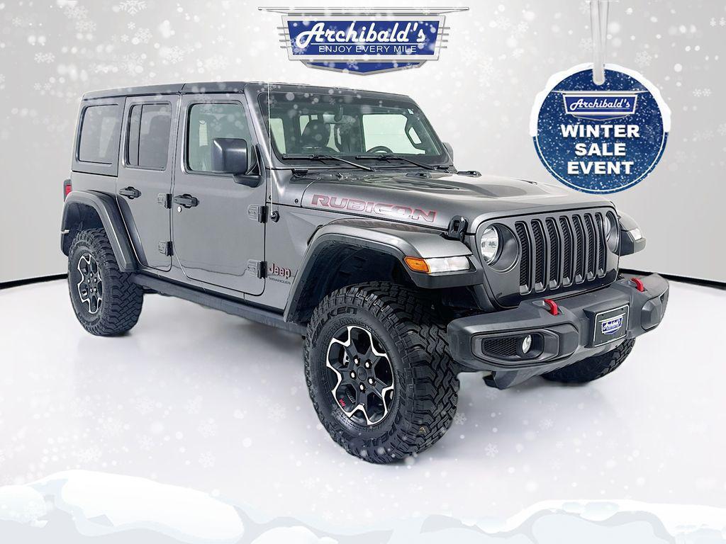 used 2023 Jeep Wrangler car, priced at $38,101