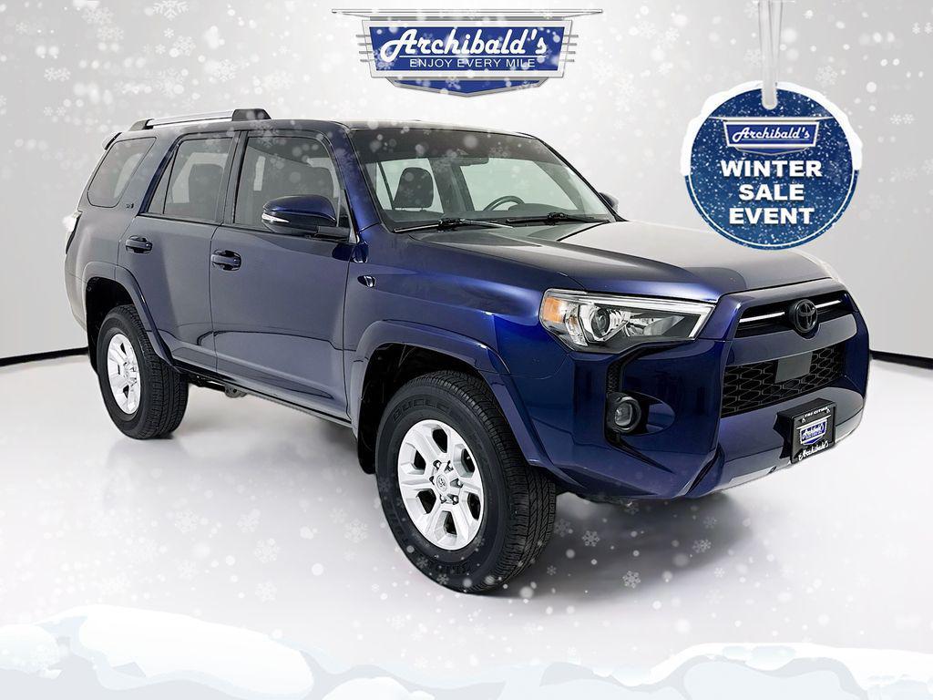 used 2021 Toyota 4Runner car, priced at $36,589