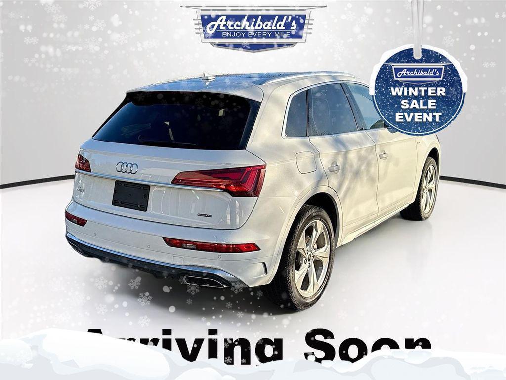 used 2023 Audi Q5 car, priced at $32,563