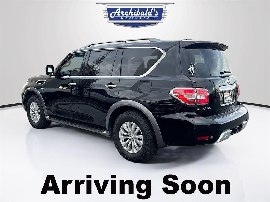 used 2017 Nissan Armada car, priced at $18,987