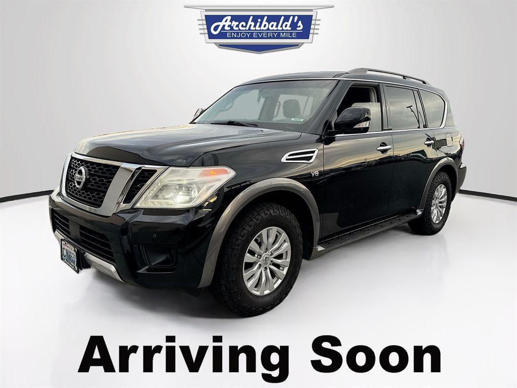 used 2017 Nissan Armada car, priced at $18,987