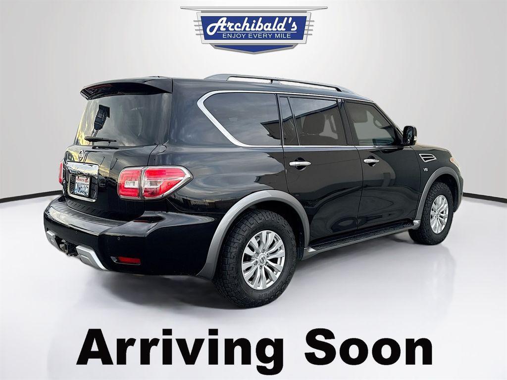 used 2017 Nissan Armada car, priced at $18,987