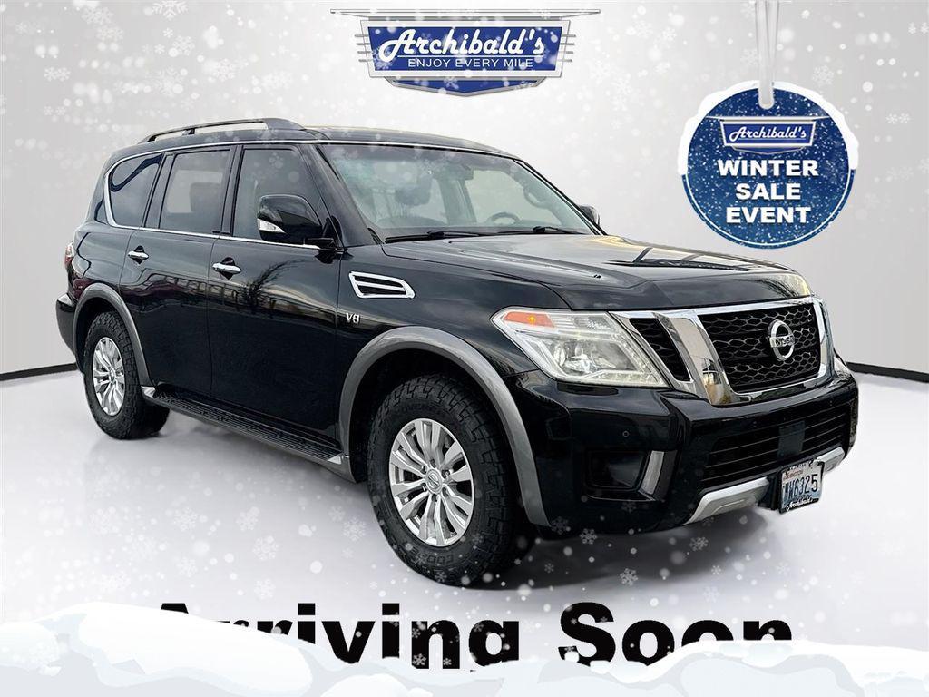 used 2017 Nissan Armada car, priced at $18,987
