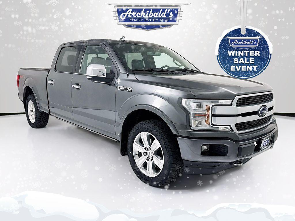 used 2018 Ford F-150 car, priced at $33,931