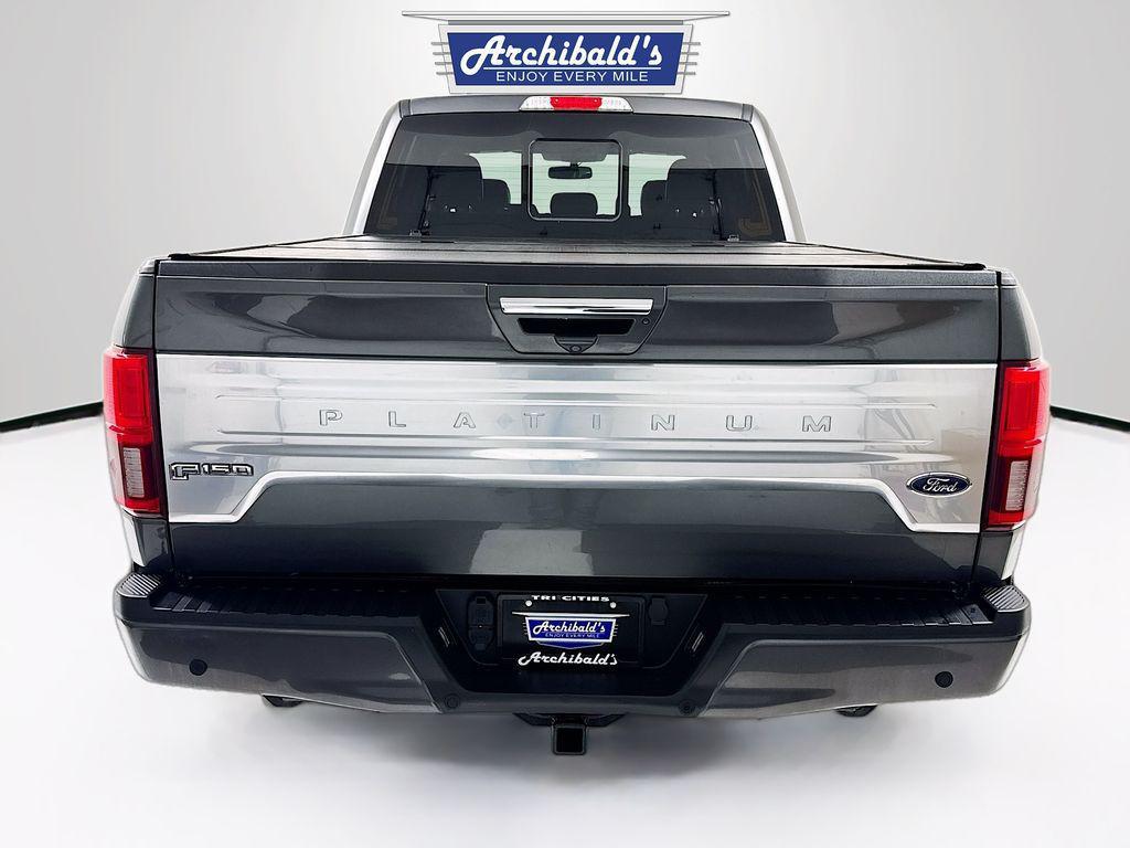 used 2018 Ford F-150 car, priced at $33,931