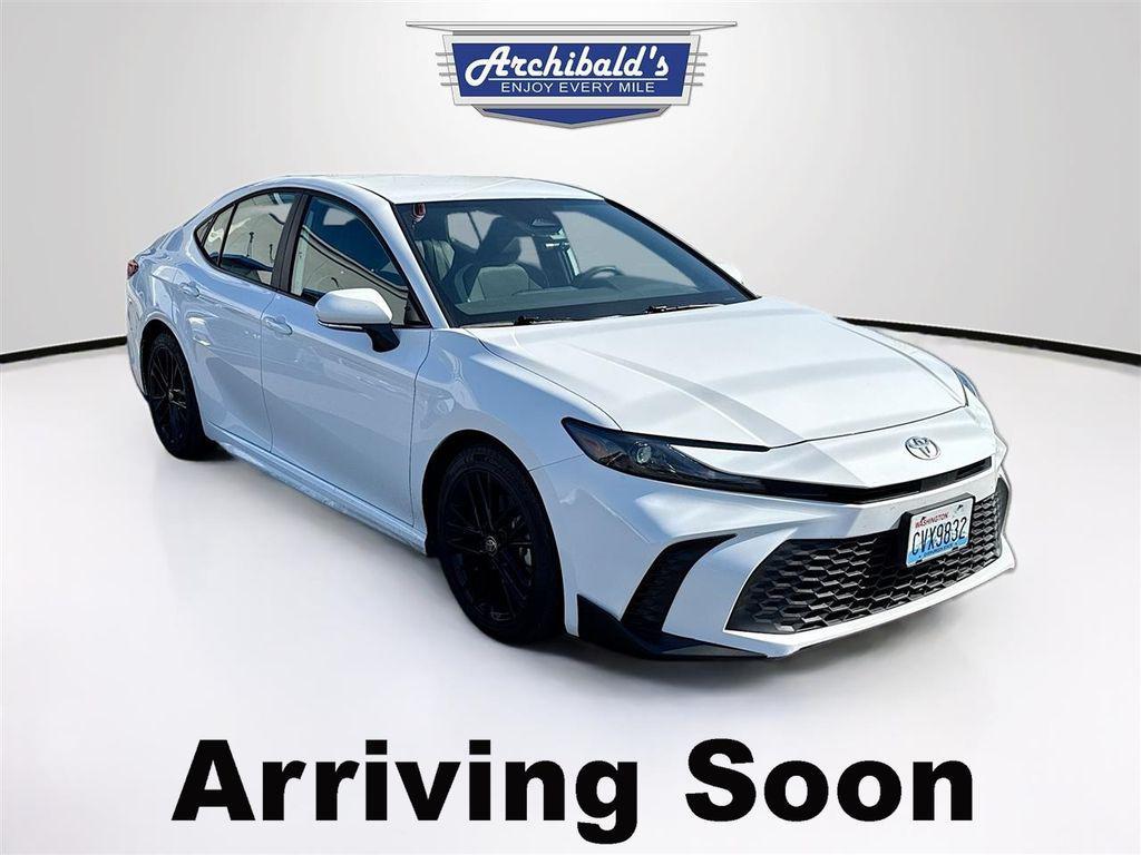 used 2025 Toyota Camry car, priced at $30,602